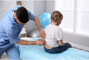 Checking spine condition_Spinecare Chiropractic